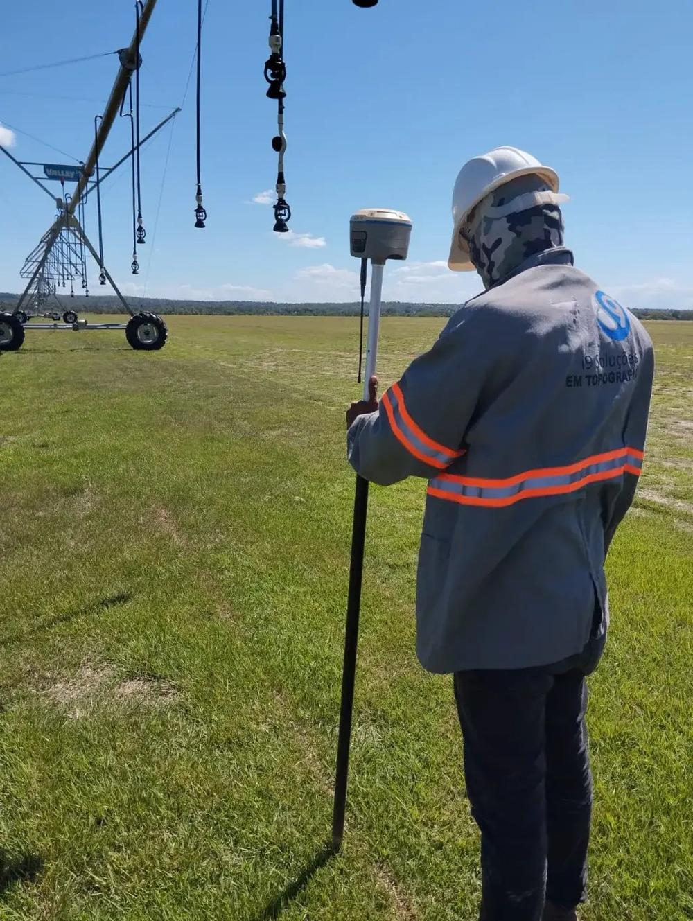 Técnico GPS campo